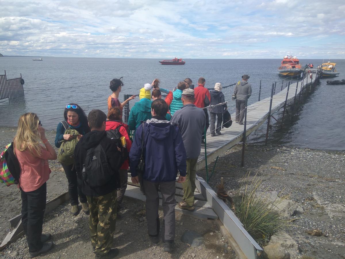 Patagonia House Hostel Punta Arenas Exterior photo