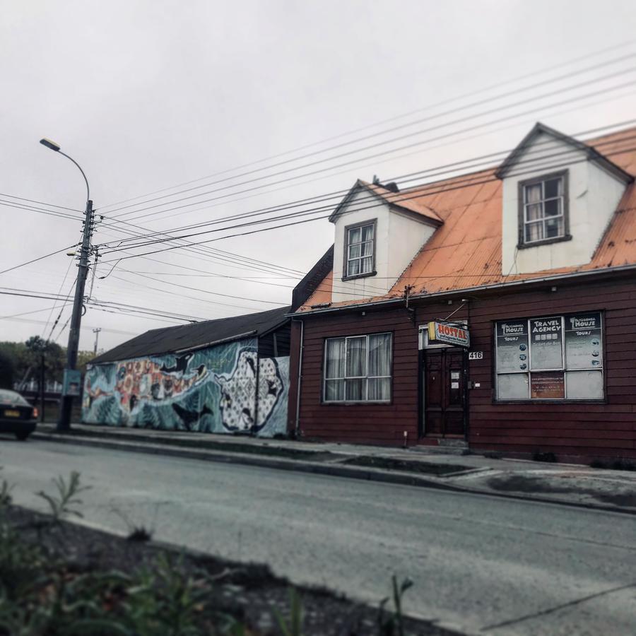 Patagonia House Hostel Punta Arenas Exterior photo