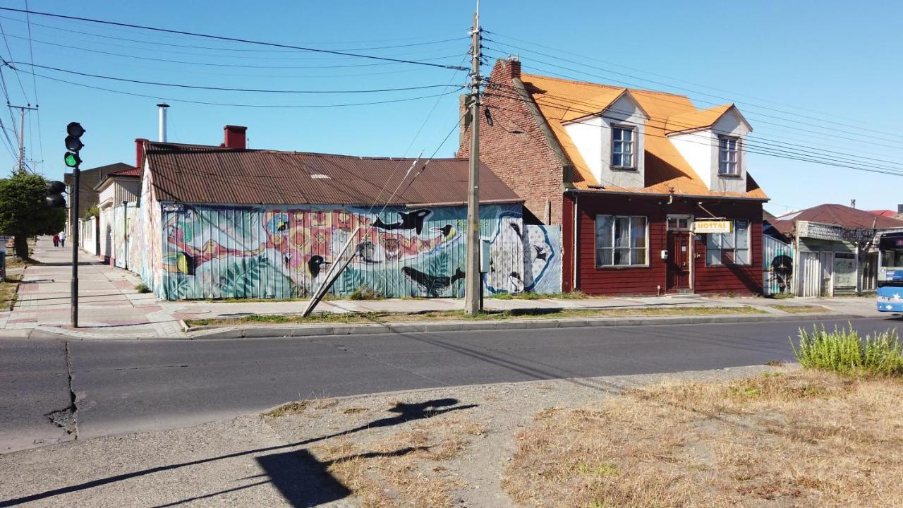 Patagonia House Hostel Punta Arenas Exterior photo